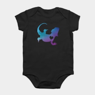 Adore Bearded Dragons Baby Bodysuit